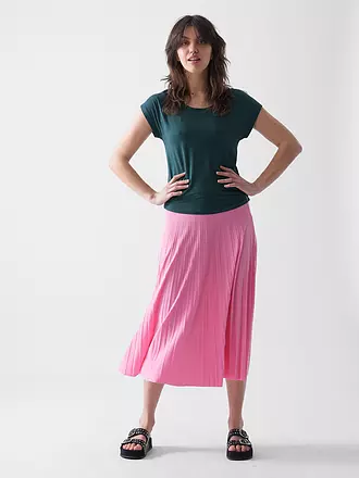 RICH & ROYAL | Jupe midi | rosa